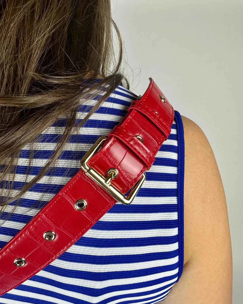 The Ono Crossbody Belt Bag - Cardinal