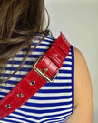 The Ono Crossbody Belt Bag - Cardinal