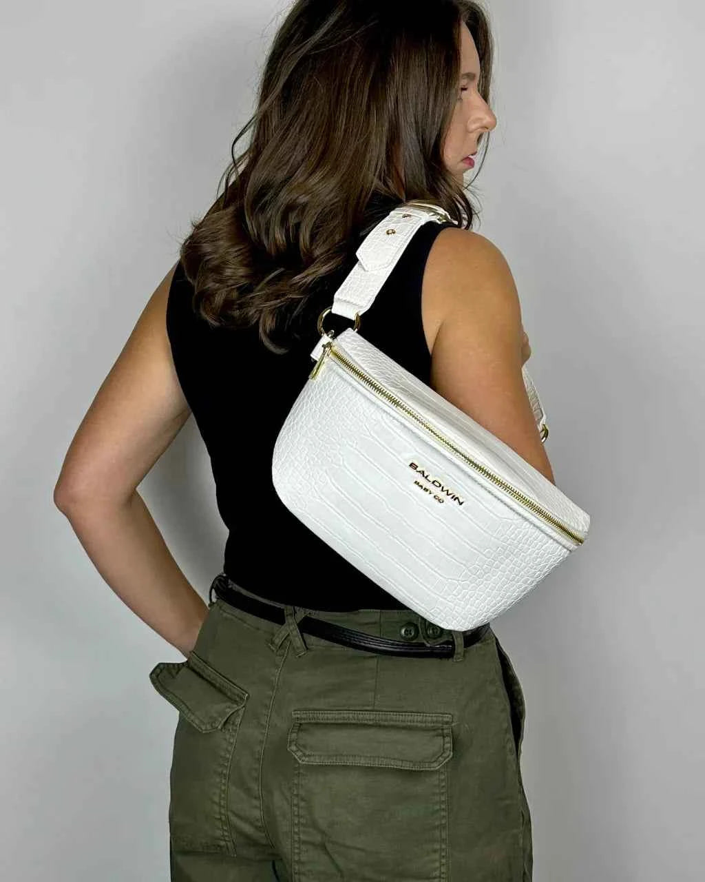 The Ono Crossbody Belt Bag - Albatross