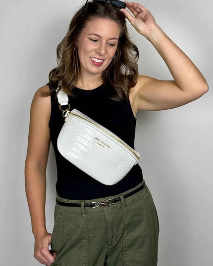 The Ono Crossbody Belt Bag - Albatross