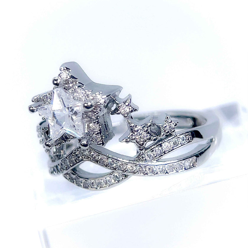 Stella - Starry Tiara Ring