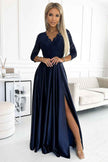 Long dress model 171435 Numoco