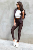 Long leggings model 186420 IVON