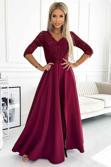 Long dress model 171435 Numoco