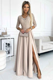 Long dress model 171435 Numoco