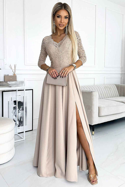 Long dress model 171435 Numoco