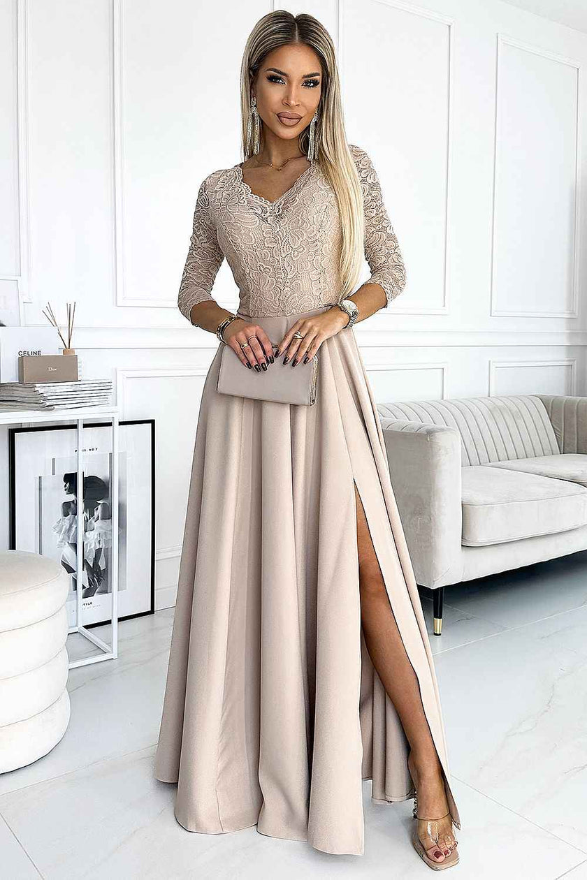 Long dress model 171435 Numoco