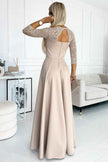 Long dress model 171435 Numoco
