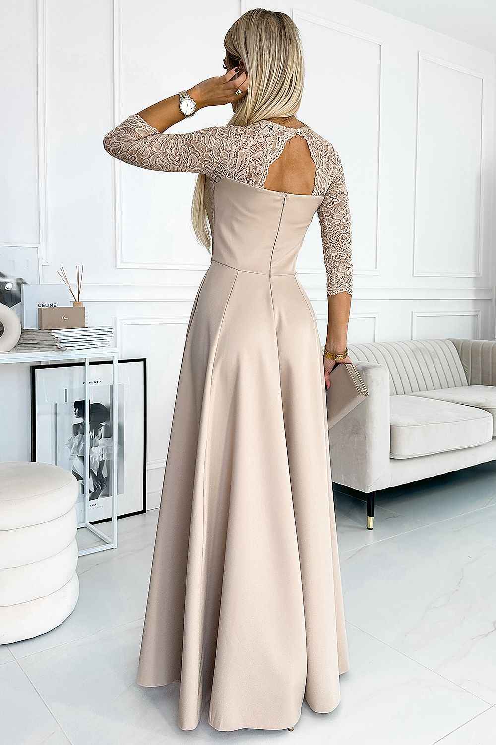 Long dress model 171435 Numoco