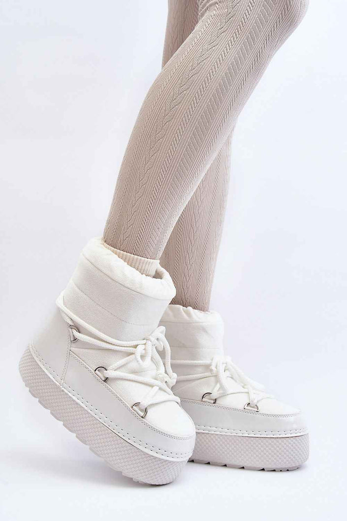 Yllora Platform Snow Boots for Women