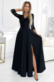 Long dress model 171435 Numoco