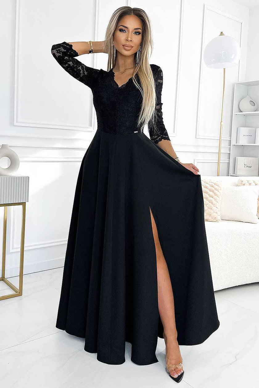 Long dress model 171435 Numoco