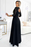 Long dress model 171435 Numoco
