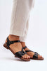 Sylvara Classic Leather Flat Sandals