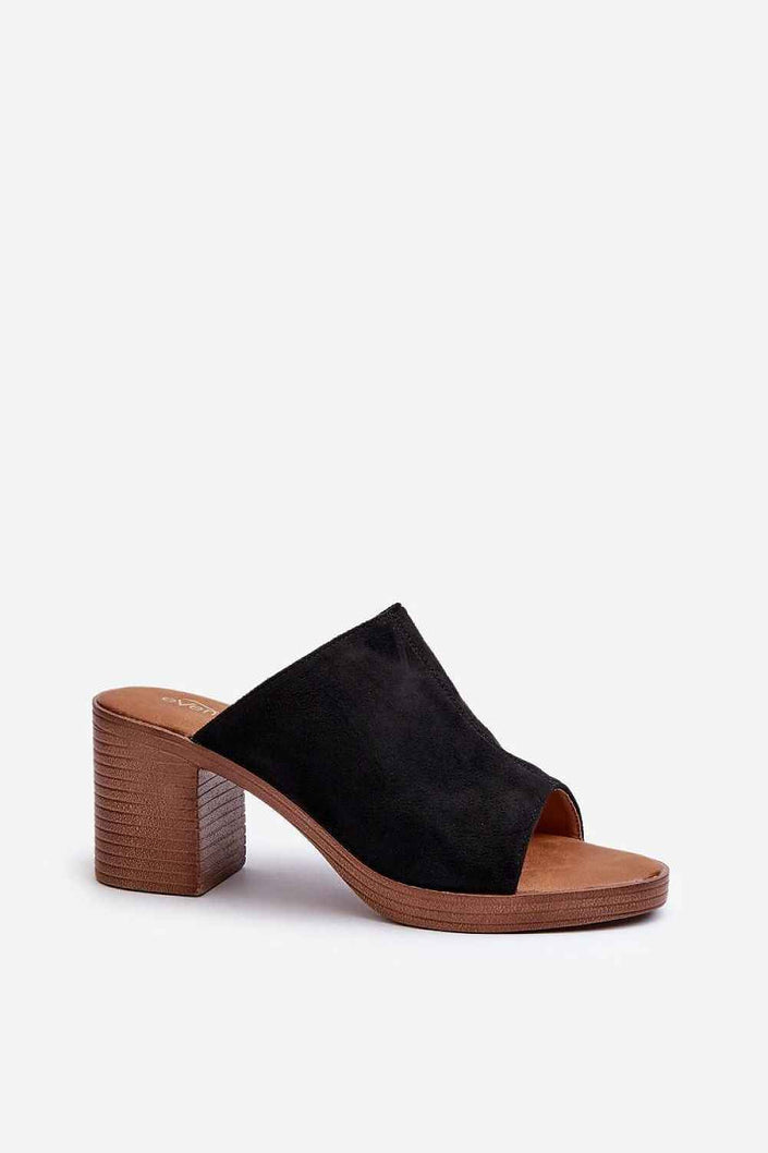 Myrravea Soft Suede Wedge Slides
