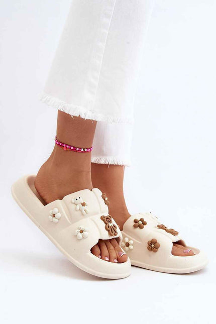 Valessa Foam Platform Summer Slides