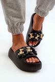 Kensura Platform Summer Flip-Flops