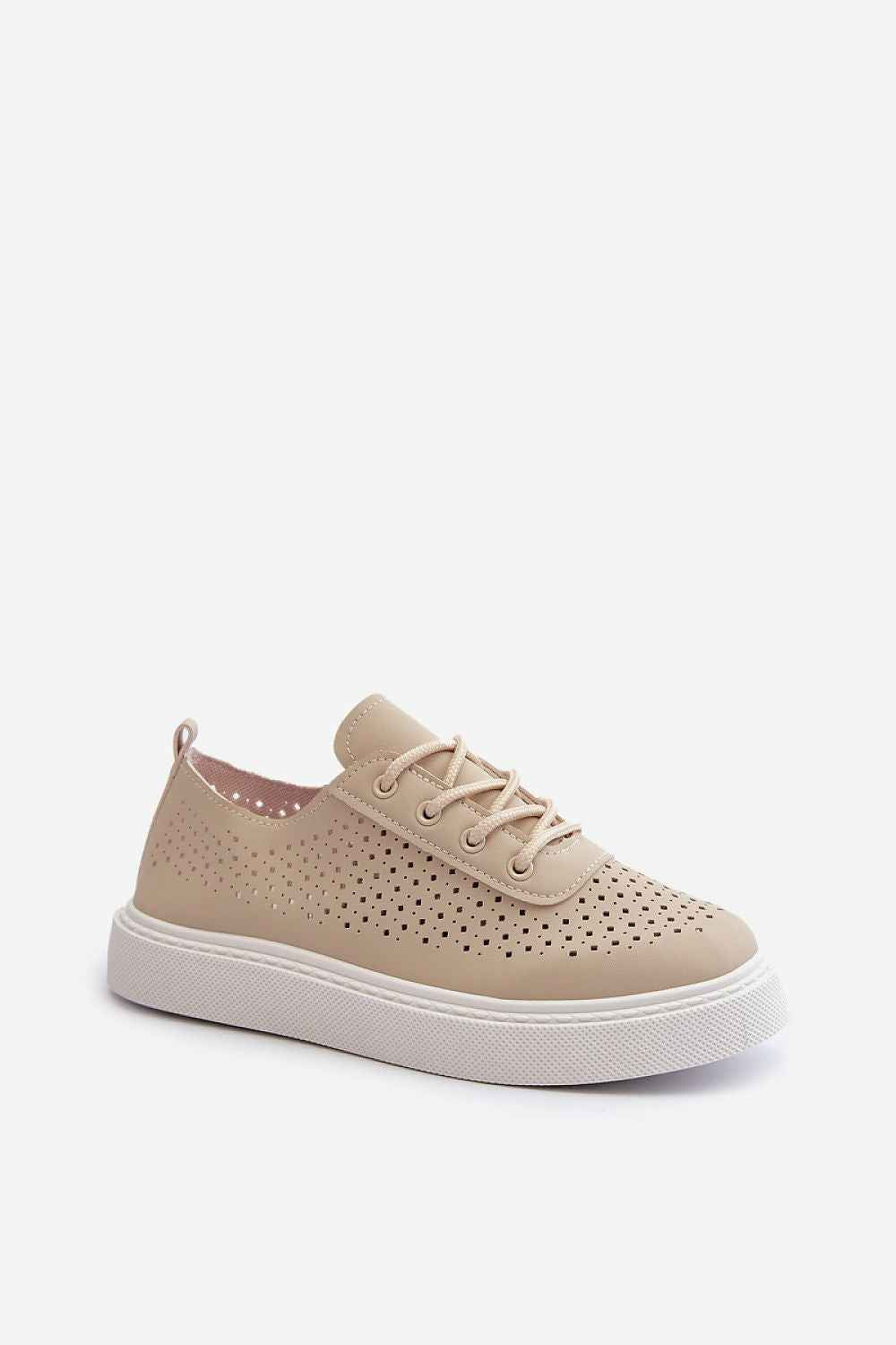 Ferossa Openwork Platform Sneakers