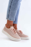 Ferossa Openwork Platform Sneakers