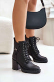 Noctera Luxe Zip-Up Heeled Boots