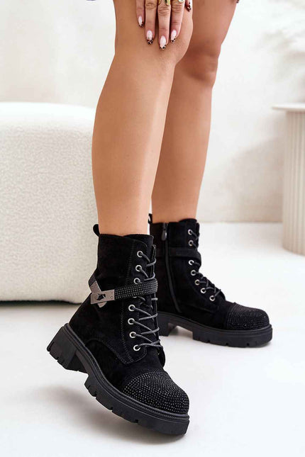 Lindrava Cozy Suede Winter Boots