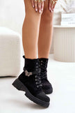 Lindrava Cozy Suede Winter Boots
