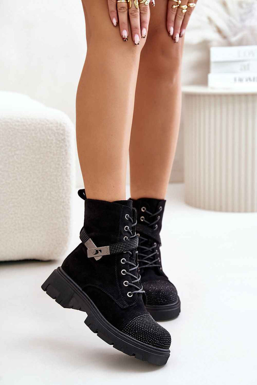 Lindrava Cozy Suede Winter Boots