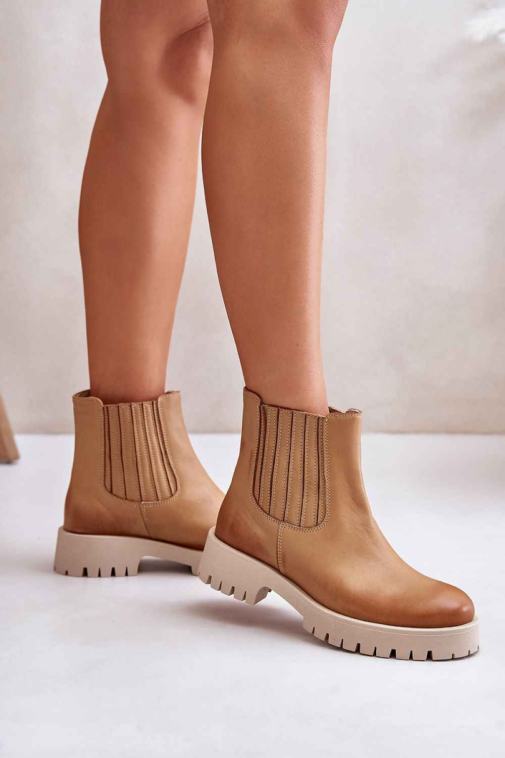 Myrella Platform-Laced Winter Boots