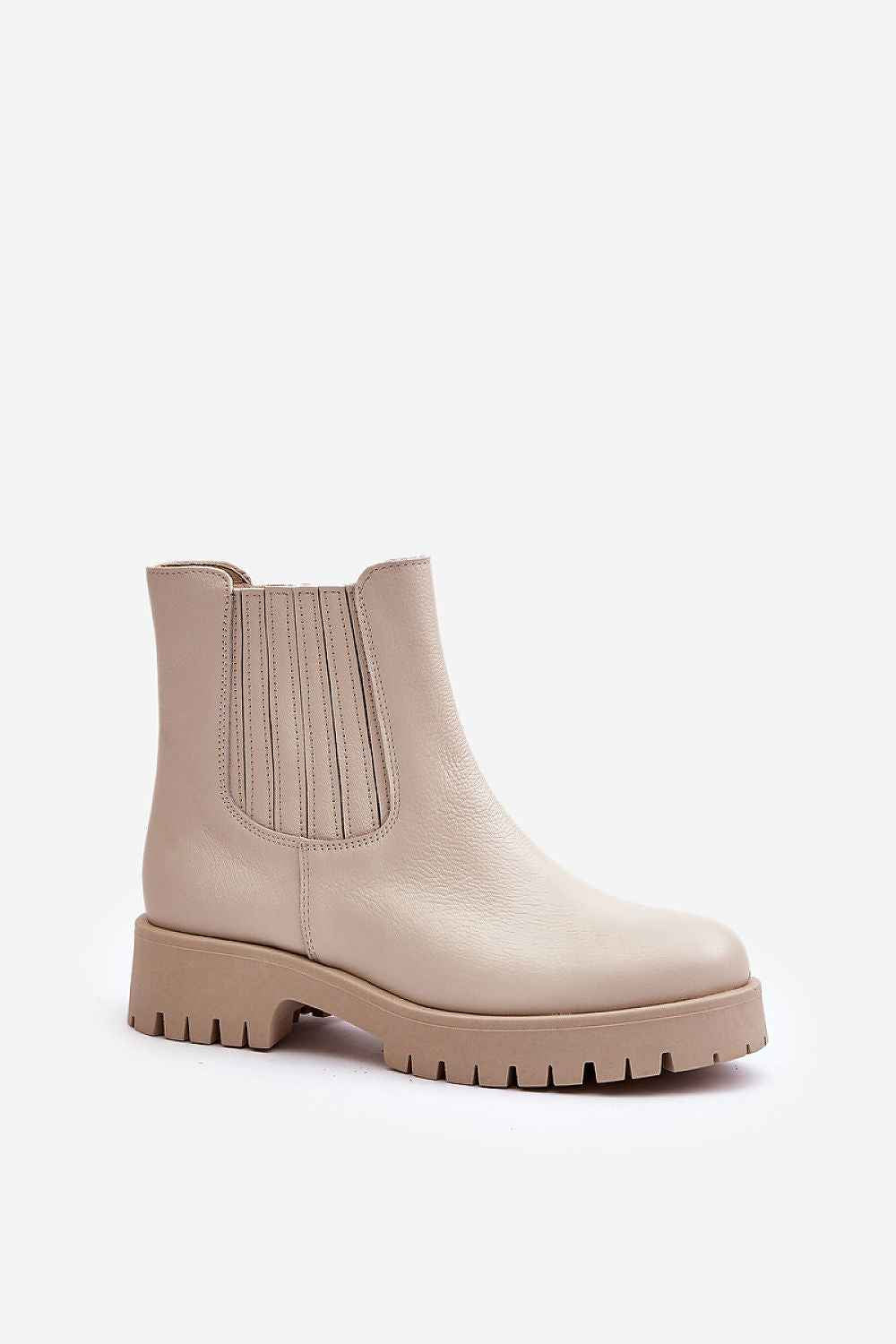 Myrella Platform-Laced Winter Boots