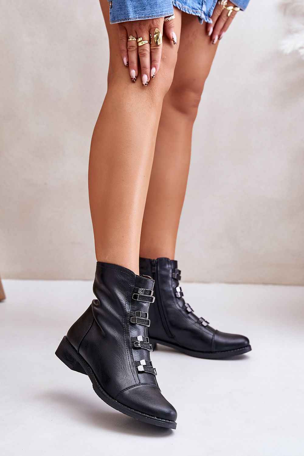 Velindra Everyday Zip-Up Boots