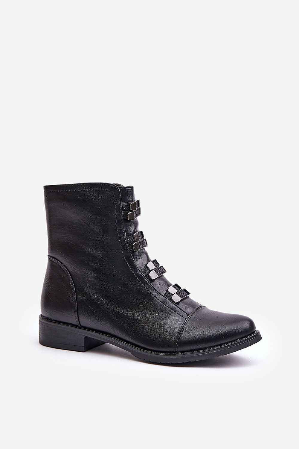 Velindra Everyday Zip-Up Boots
