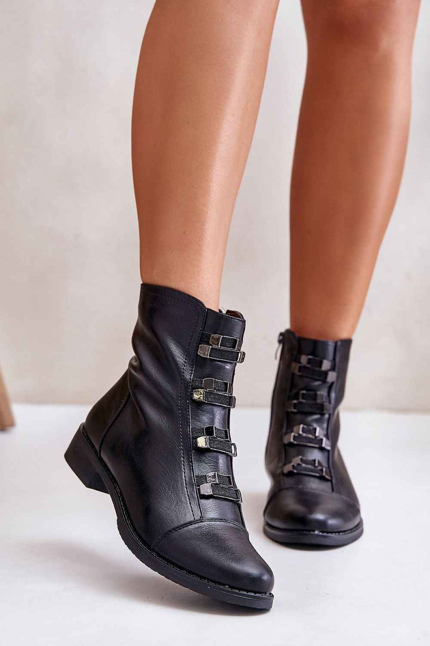 Velindra Everyday Zip-Up Boots