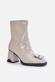 Mirethea Squarelight Insulated Heel Boots