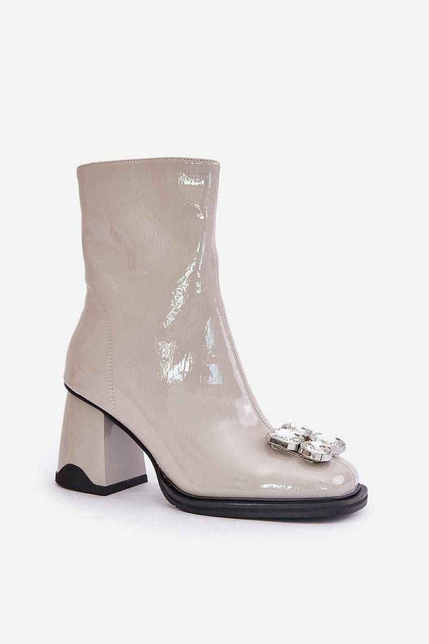 Mirethea Squarelight Insulated Heel Boots
