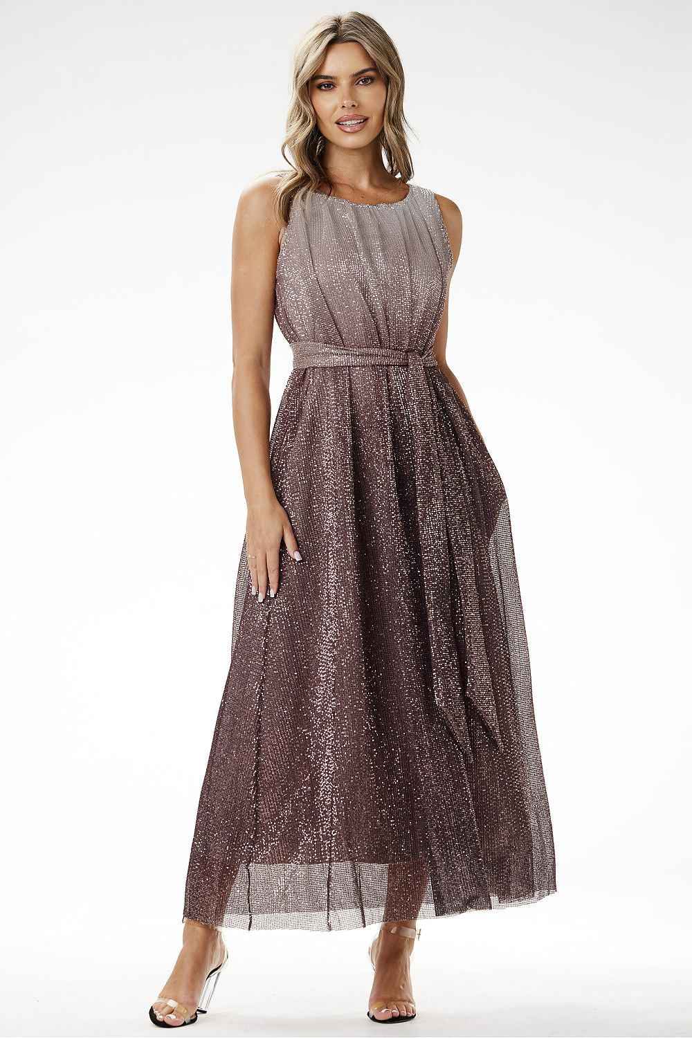 Long dress model 204239 awama