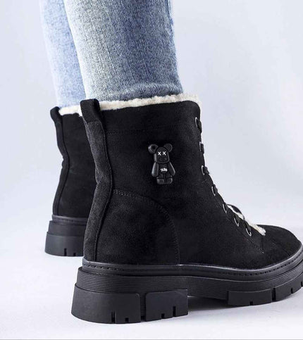 Pombera Suede Platform Boots