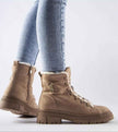 Pombera Suede Platform Boots