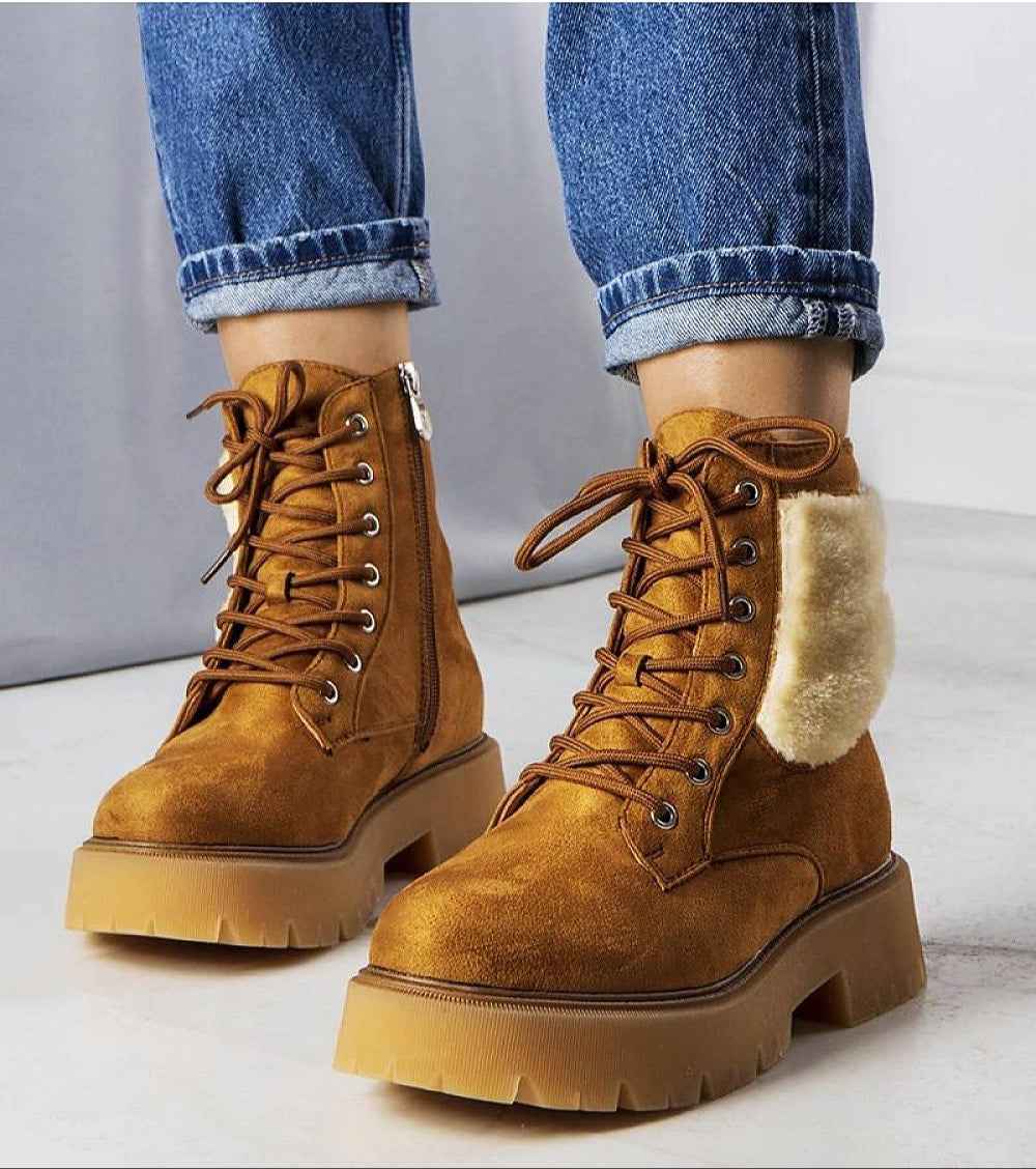 Arvenno Fur-Lined Winter Boots