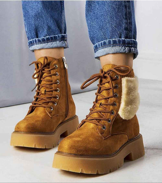 Arvenno Fur-Lined Winter Boots