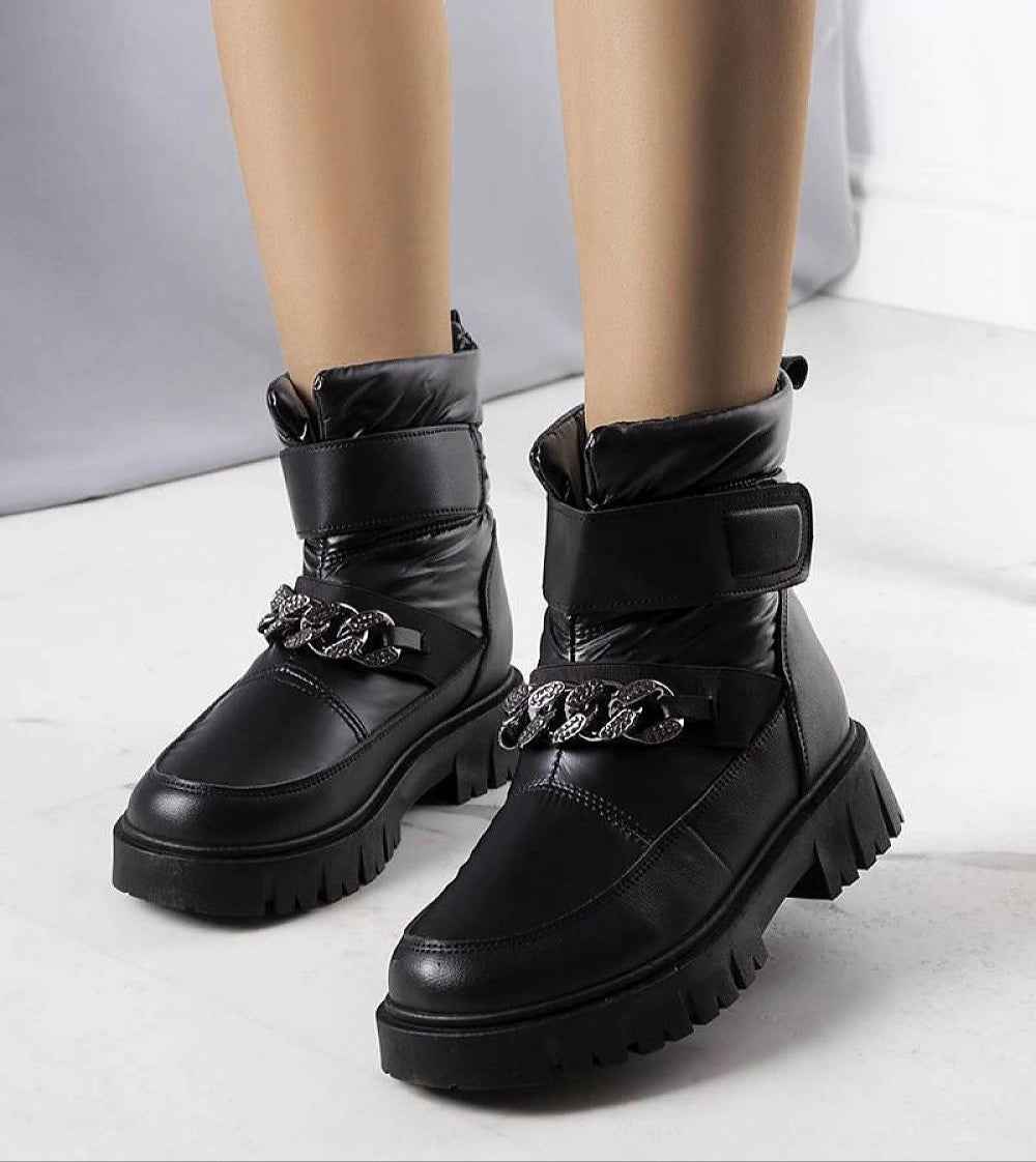 Bravoya Winter Chain Boots