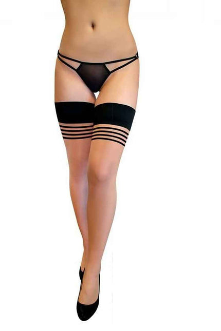 Stockings model 206934 SoftLine Collection