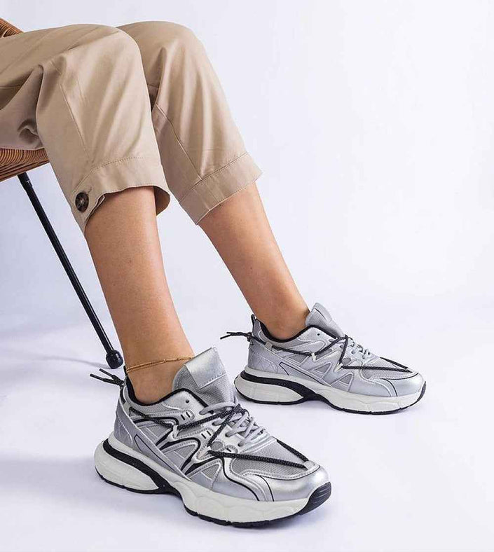 Yndessa Sculpted Sole Lace Sneakers