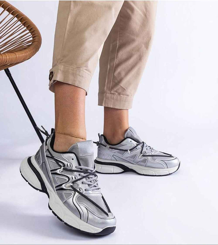 Yndessa Sculpted Sole Lace Sneakers