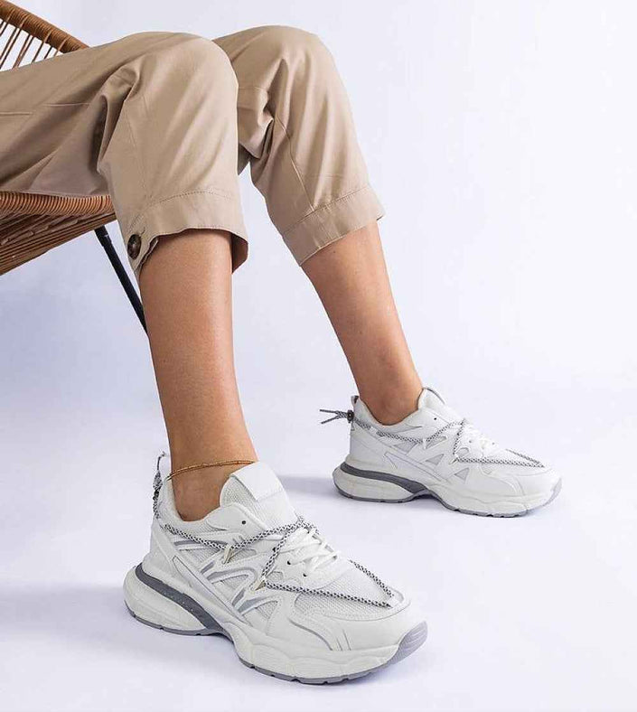 Yndessa Sculpted Sole Lace Sneakers