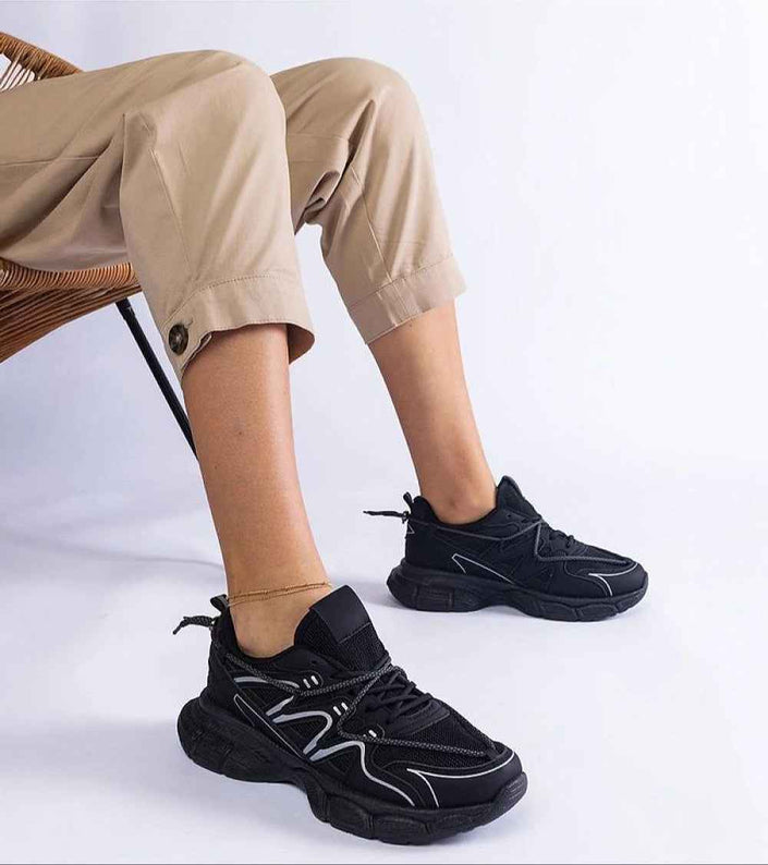 Yndessa Sculpted Sole Lace Sneakers