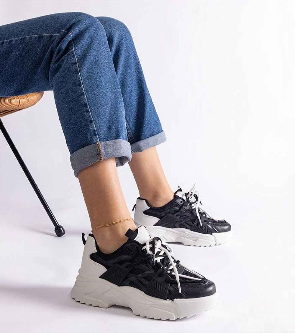 Orlira Sage-Toned Urban Sneakers