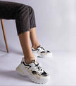 Selvyna Contrast Sport Sneakers
