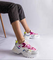 Selvyna Contrast Sport Sneakers