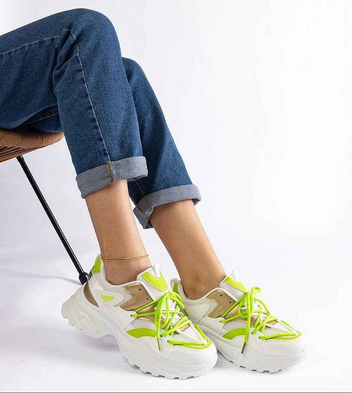Selvyna Contrast Sport Sneakers