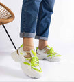 Selvyna Contrast Sport Sneakers